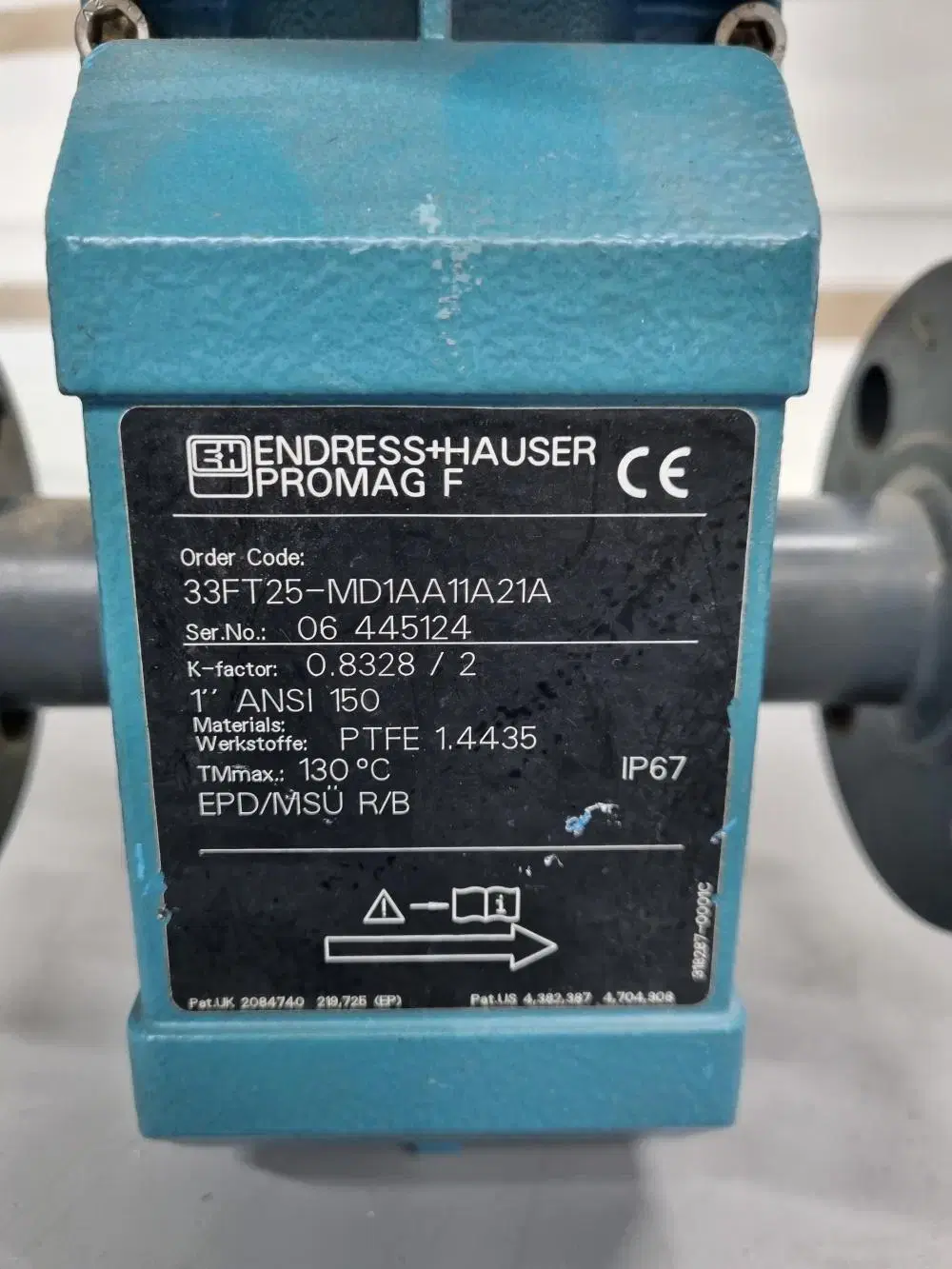 Endress+Hauser Promag  33F 유량계